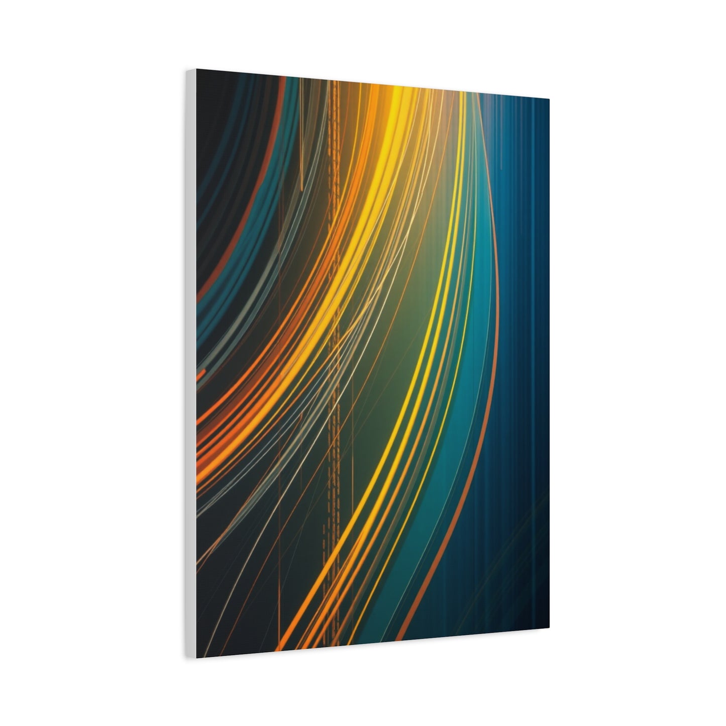 Vision Linear Abstract Art Art Wall Art & Canvas Print