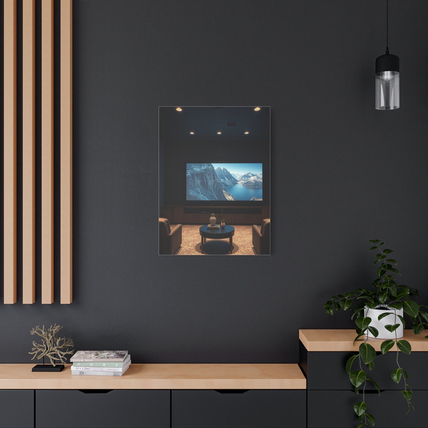 Home Theater Art Supreme Gallery Wall Art & Canvas Print