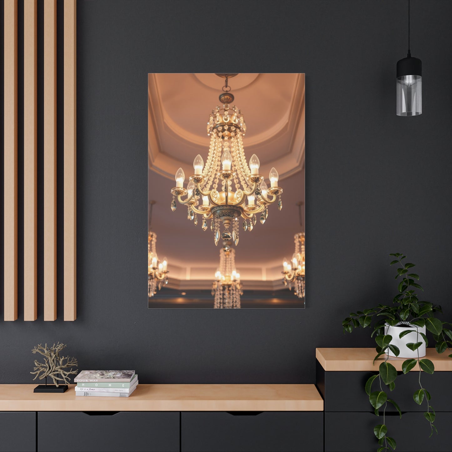 Collection Chandelier Art Art Wall Art & Canvas Print
