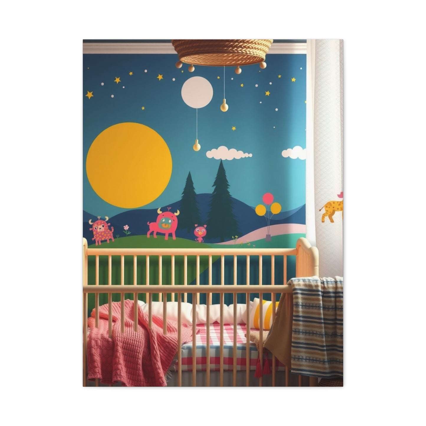 Exquisite Enchantment Panels Wall Art & Canvas Print