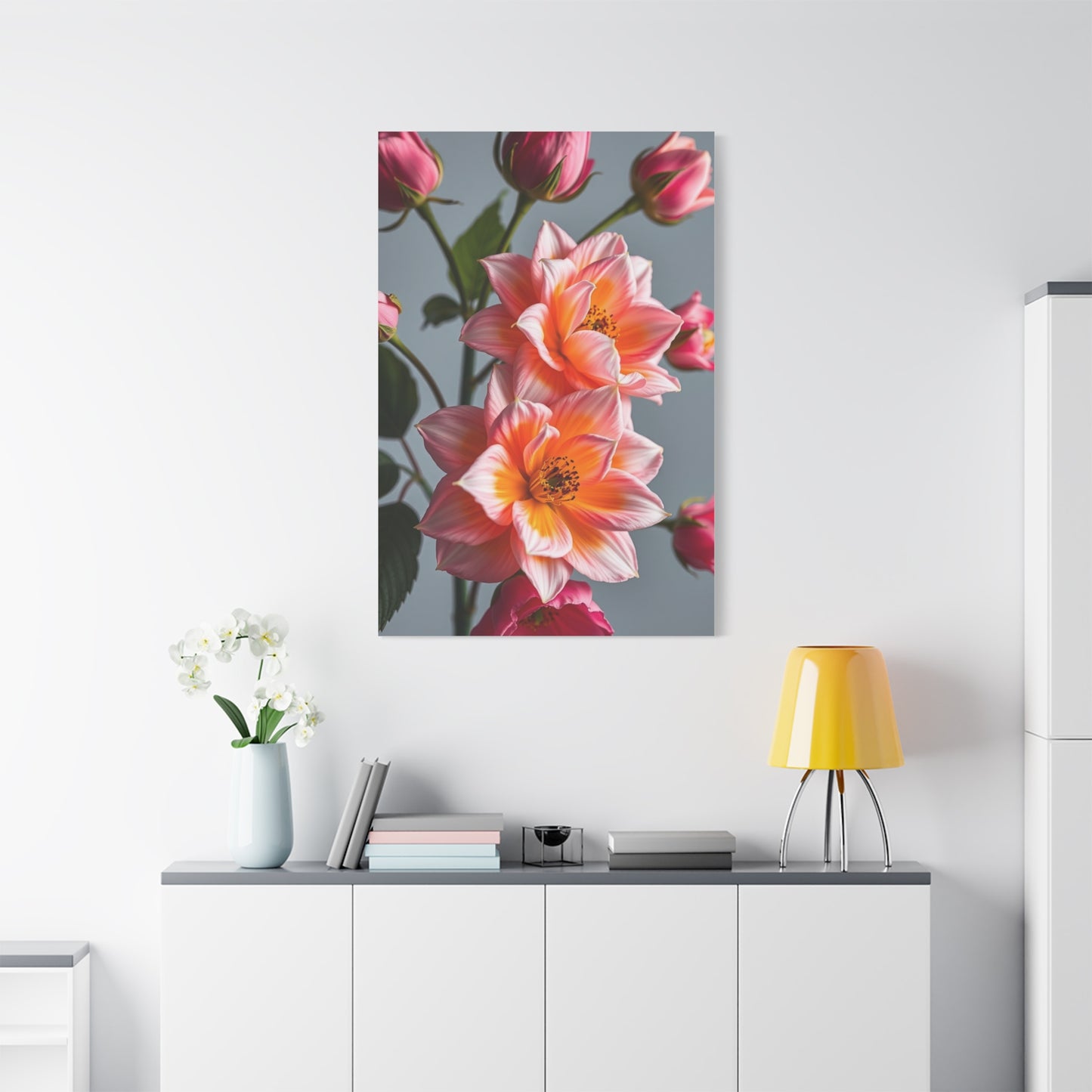 Elysian Flora Canvas Wall Art & Canvas Print