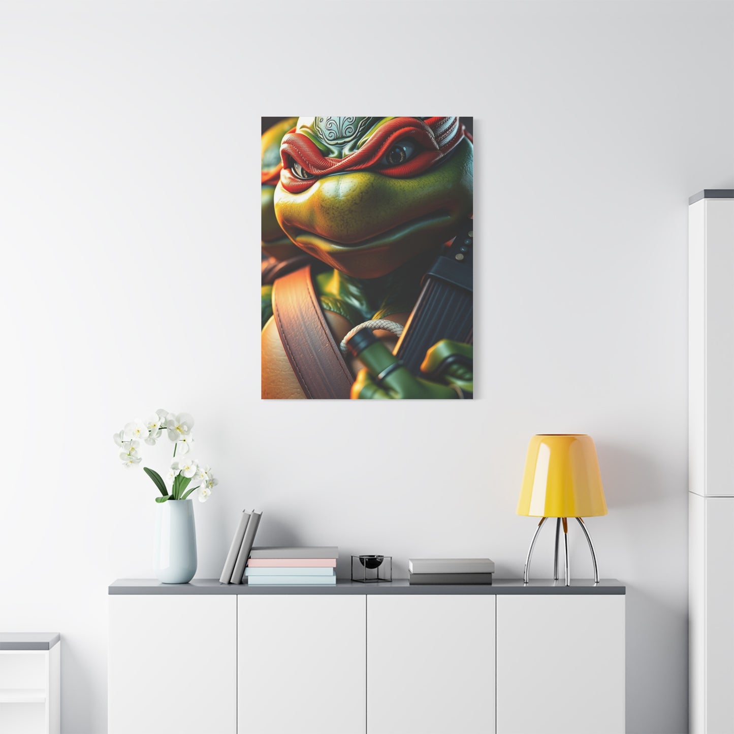 Supreme Teenage Mutant Ninja Turtles Characters Art Collection Wall Art & Canvas Print