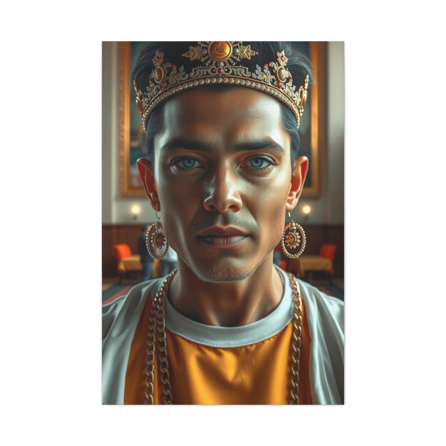 Decadent Flourish Canvas Wall Art & Canvas Print