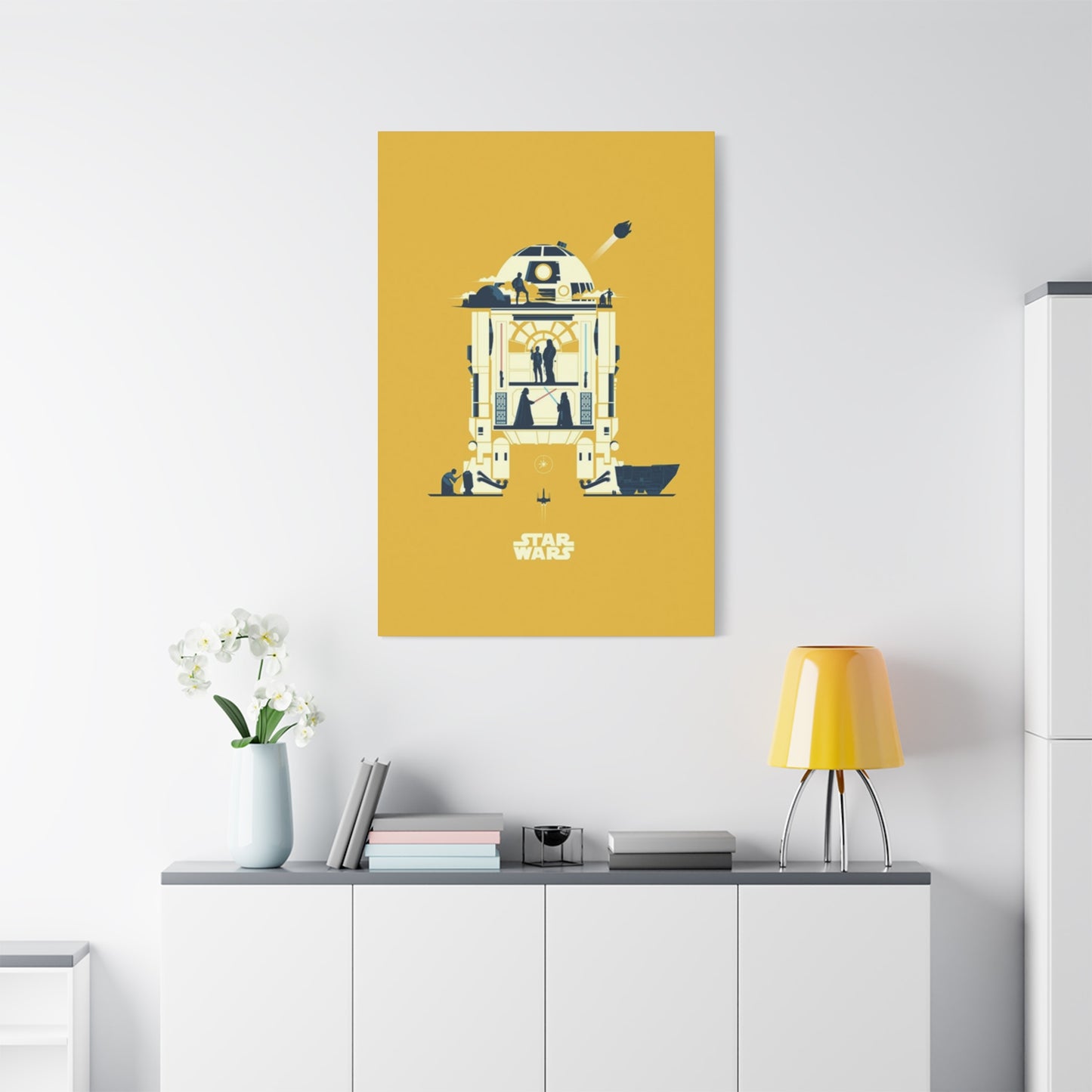 Star Wars Movie Wall Art & Canvas Prints