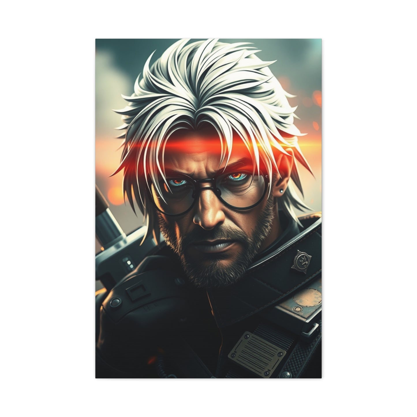 Elite Metal Gear Solid Art Vision Wall Art & Canvas Print