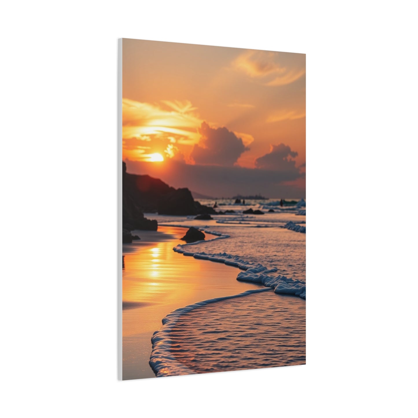 Collection Beach Sunrise and Sunset Art Art Wall Art & Canvas Print