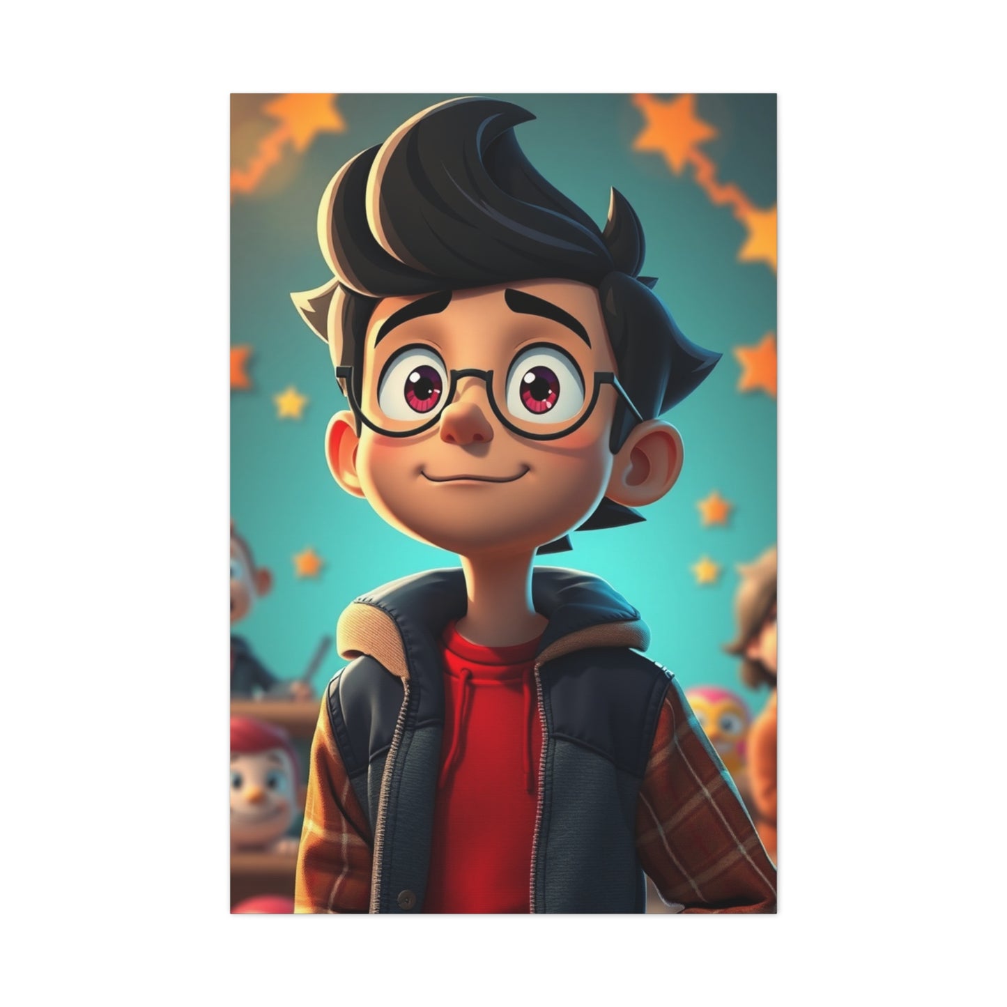 Luxe Cartoon Illumination