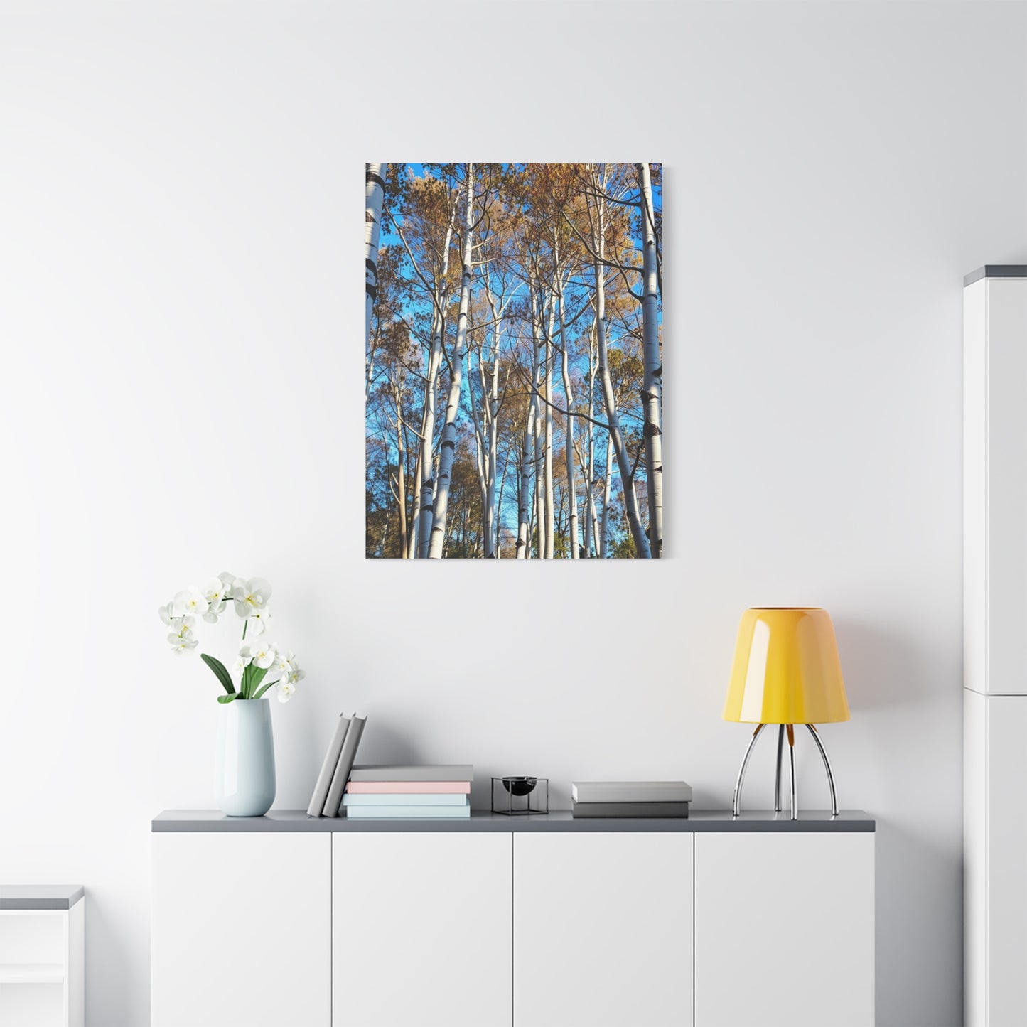 Masterpiece Aspen Tree Art Vision Wall Art & Canvas Print