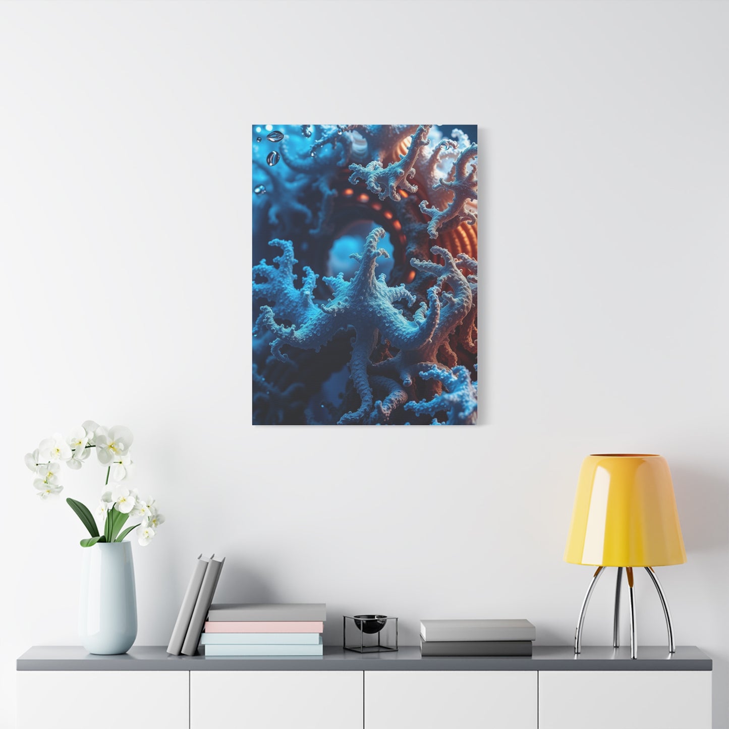 Majestic Sea Symphony Wall Art & Canvas Print