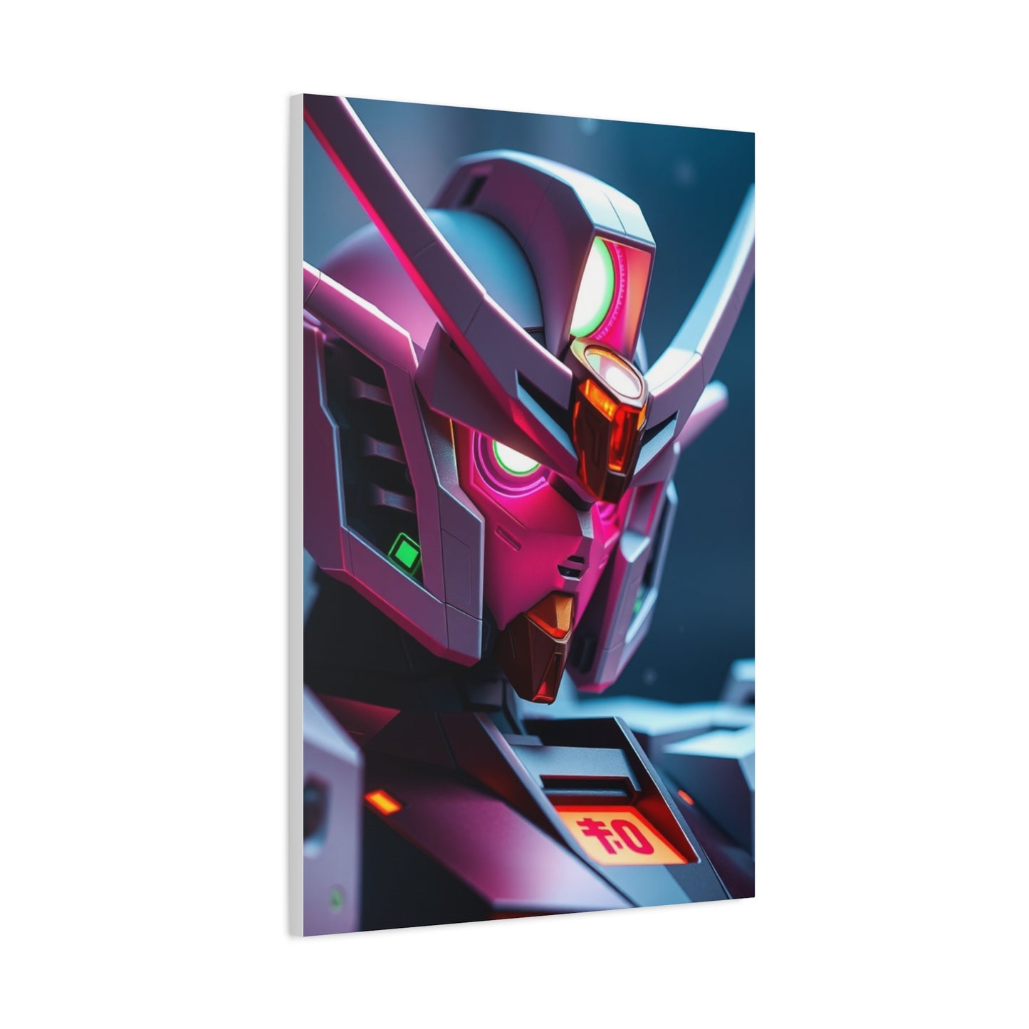 Vision Gundam Art Art Wall Art & Canvas Print