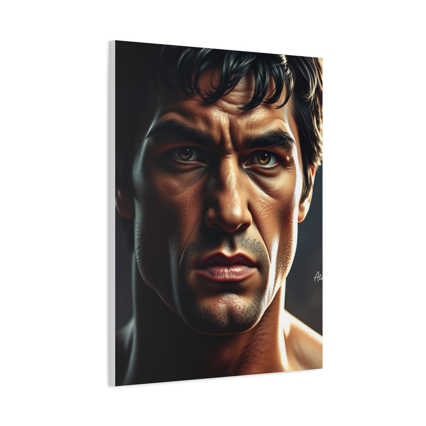 Vision Rocky Balboa Art Art Wall Art & Canvas Print