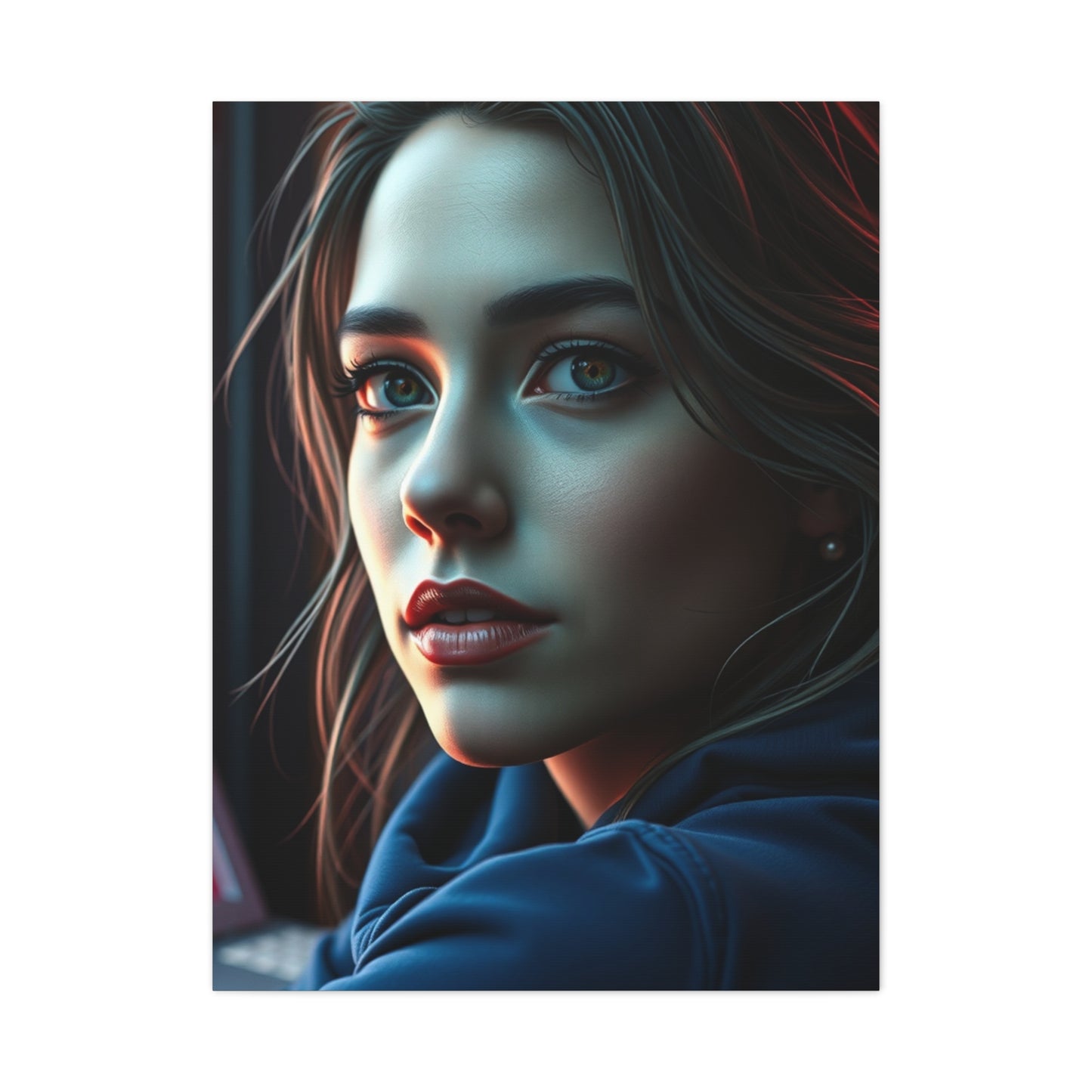 Vision 90’s Nostalgia Art Art Wall Art & Canvas Print