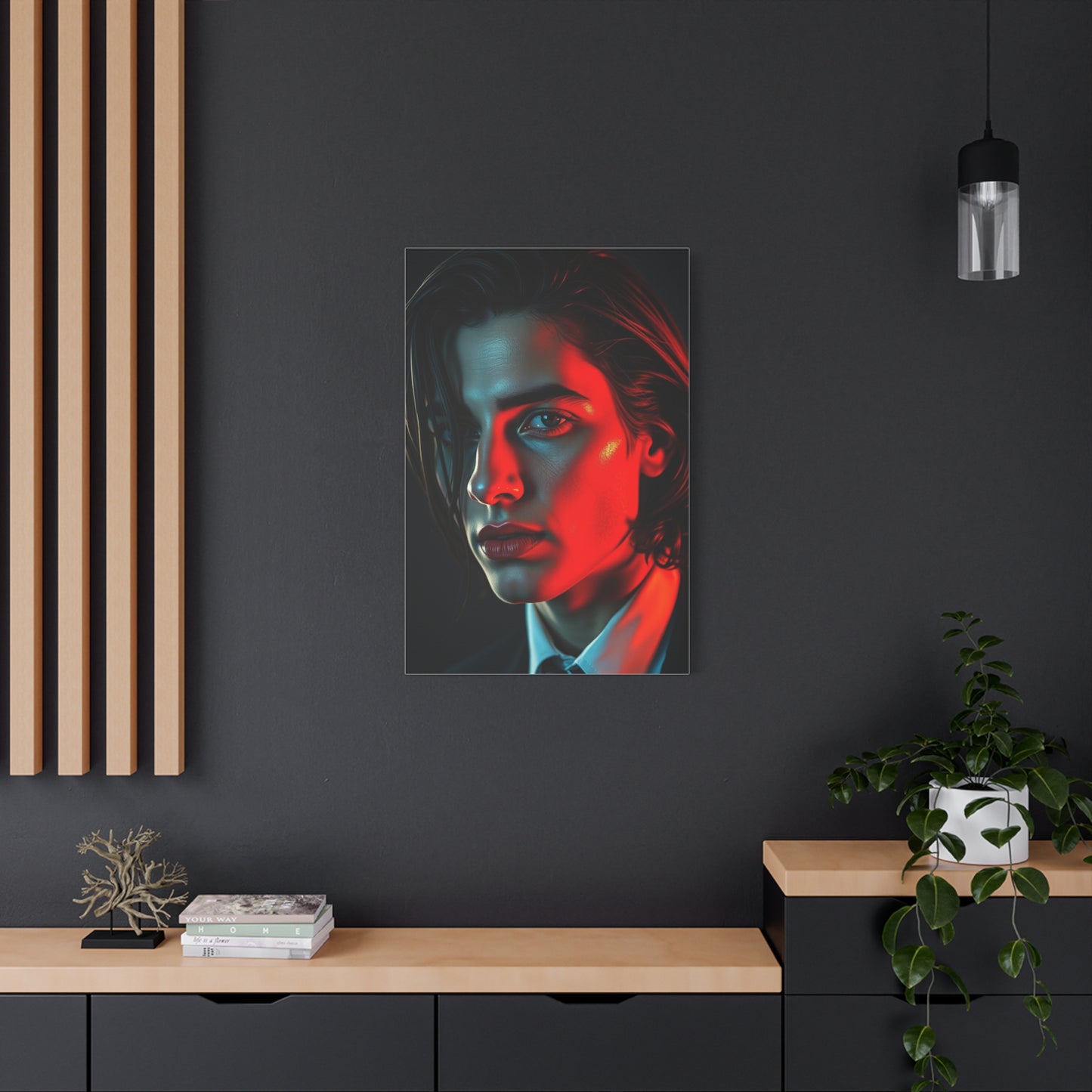 Elite American Psycho Art Vision Wall Art & Canvas Print