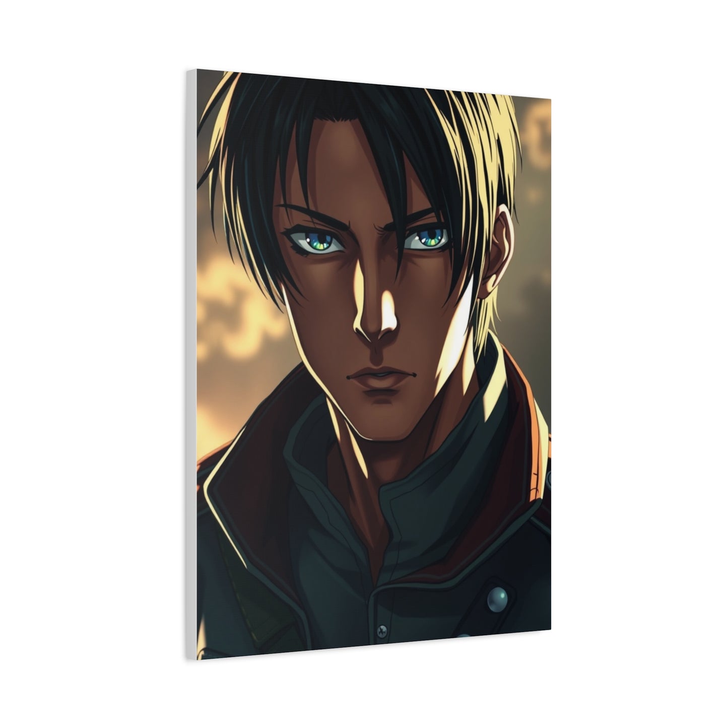 Masterpiece Attack On Titan Art Vision Wall Art & Canvas Print