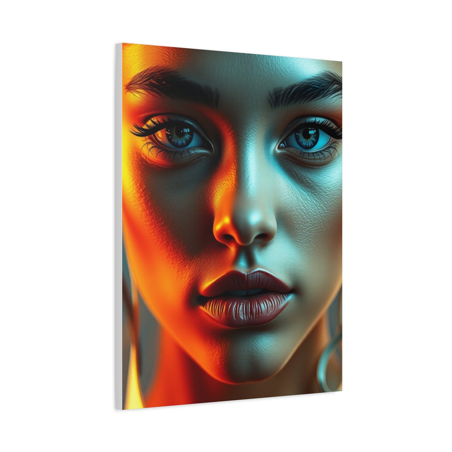 Abstract Figure & People Art Sophisticated Canvas Wall Art & Canvas Print