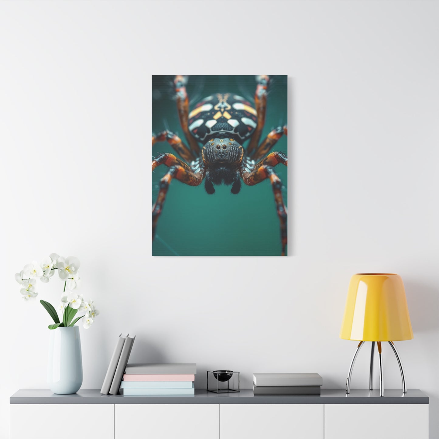 Chic Arachnia Composition Wall Art & Canvas Print