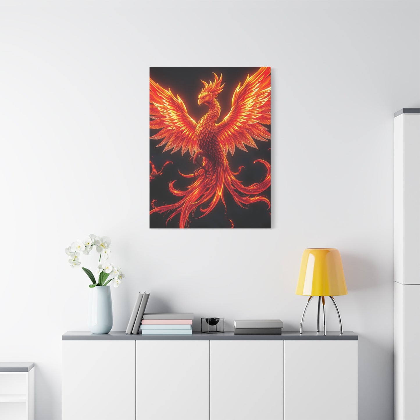Vision Phoenix Art Art Wall Art & Canvas Print