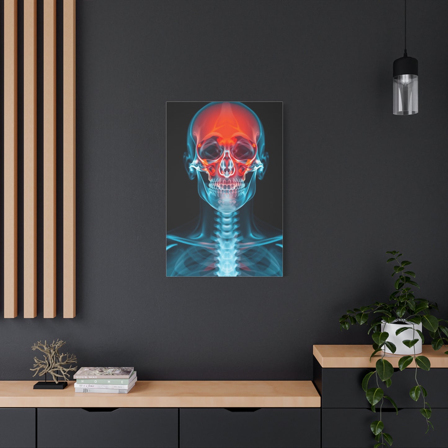 X-Ray Photography Art Supreme Gallery Wall Art & Canvas Print