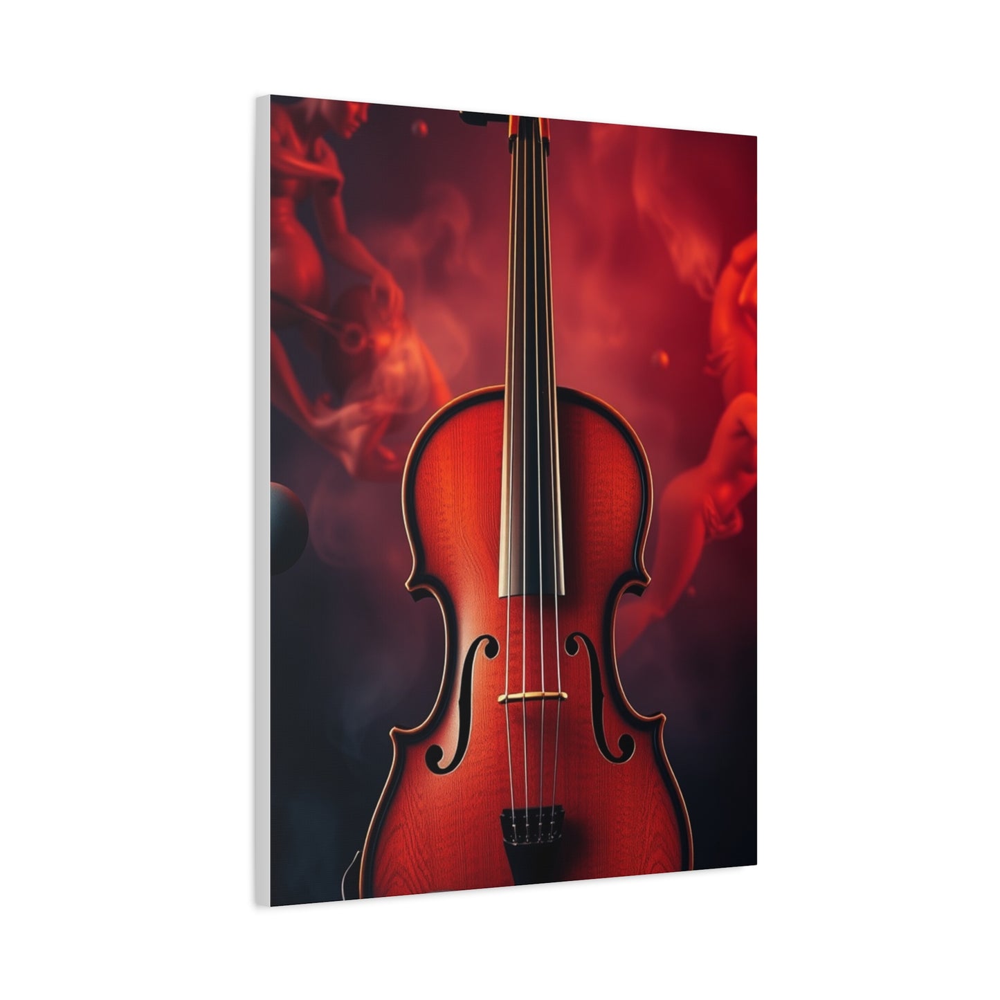 Masterpiece Violin Art Vision Wall Art & Canvas Print