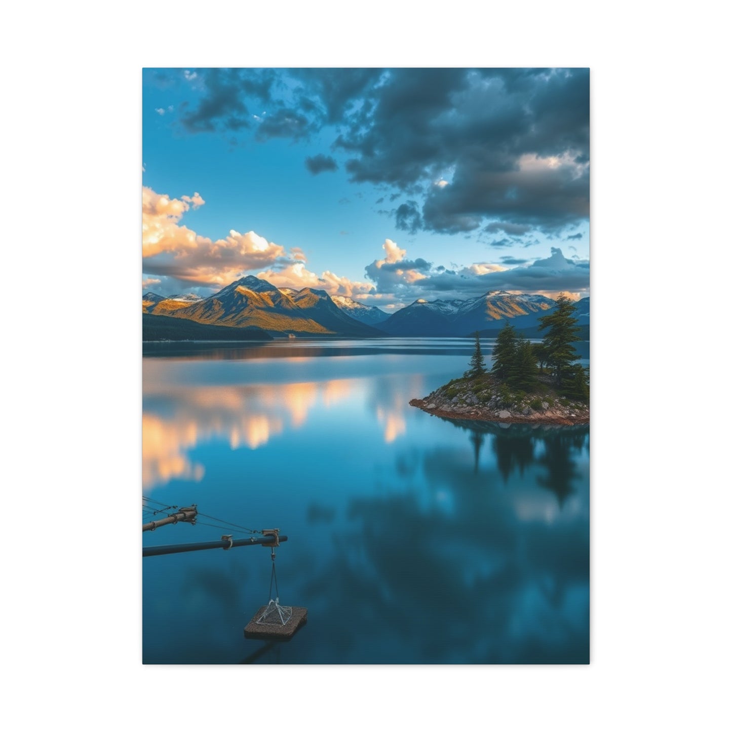 Lakes Art Luxury Canvas Wall Art & Canvas Print