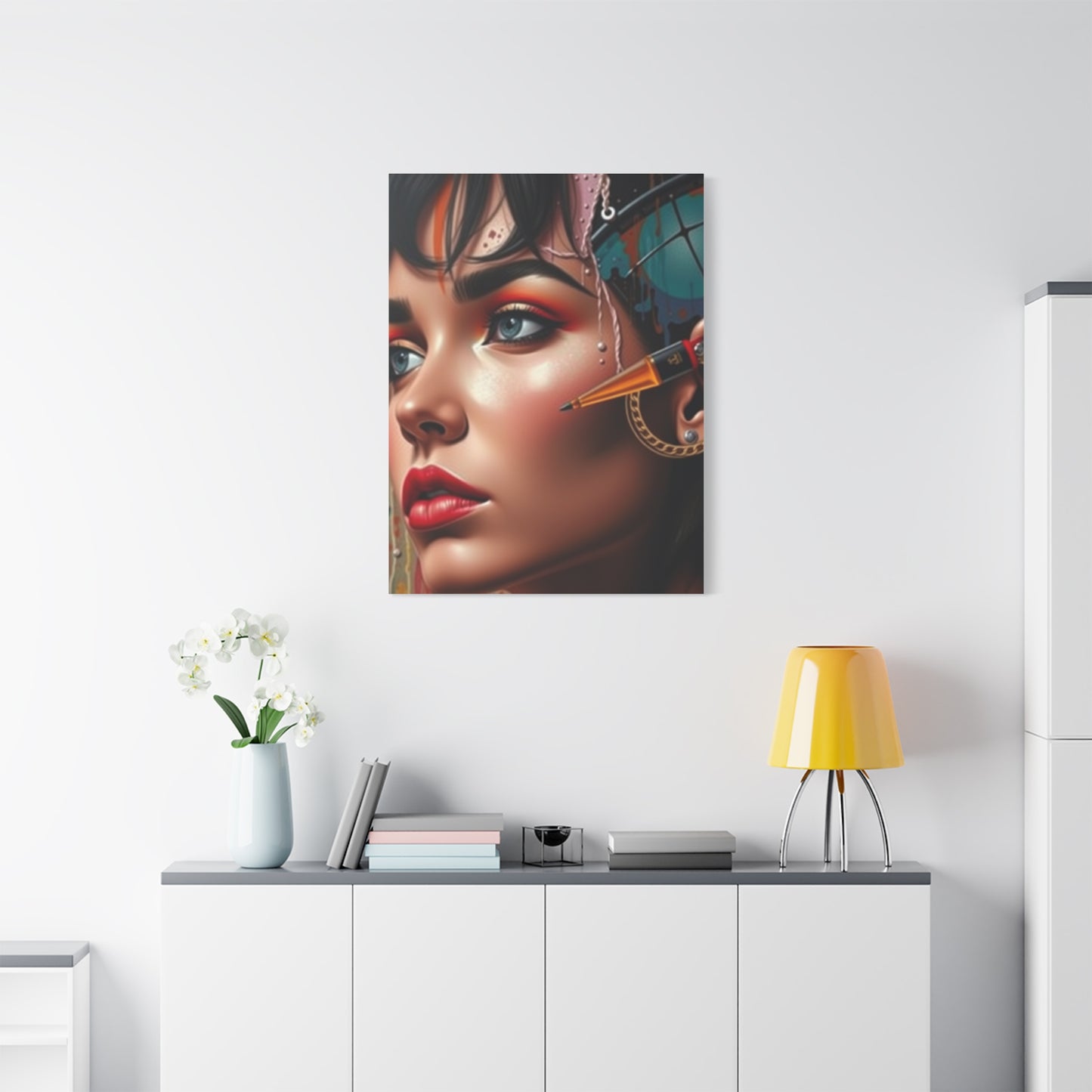 Opulent Epoch Canvas Art Wall Art & Canvas Print