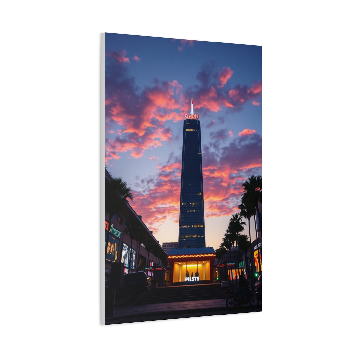 Supreme Los Angeles Art Collection Wall Art & Canvas Print