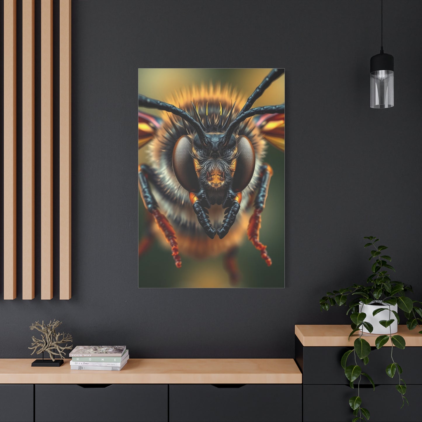 Bees, Hornet & Wasps Art Supreme Gallery Wall Art & Canvas Print