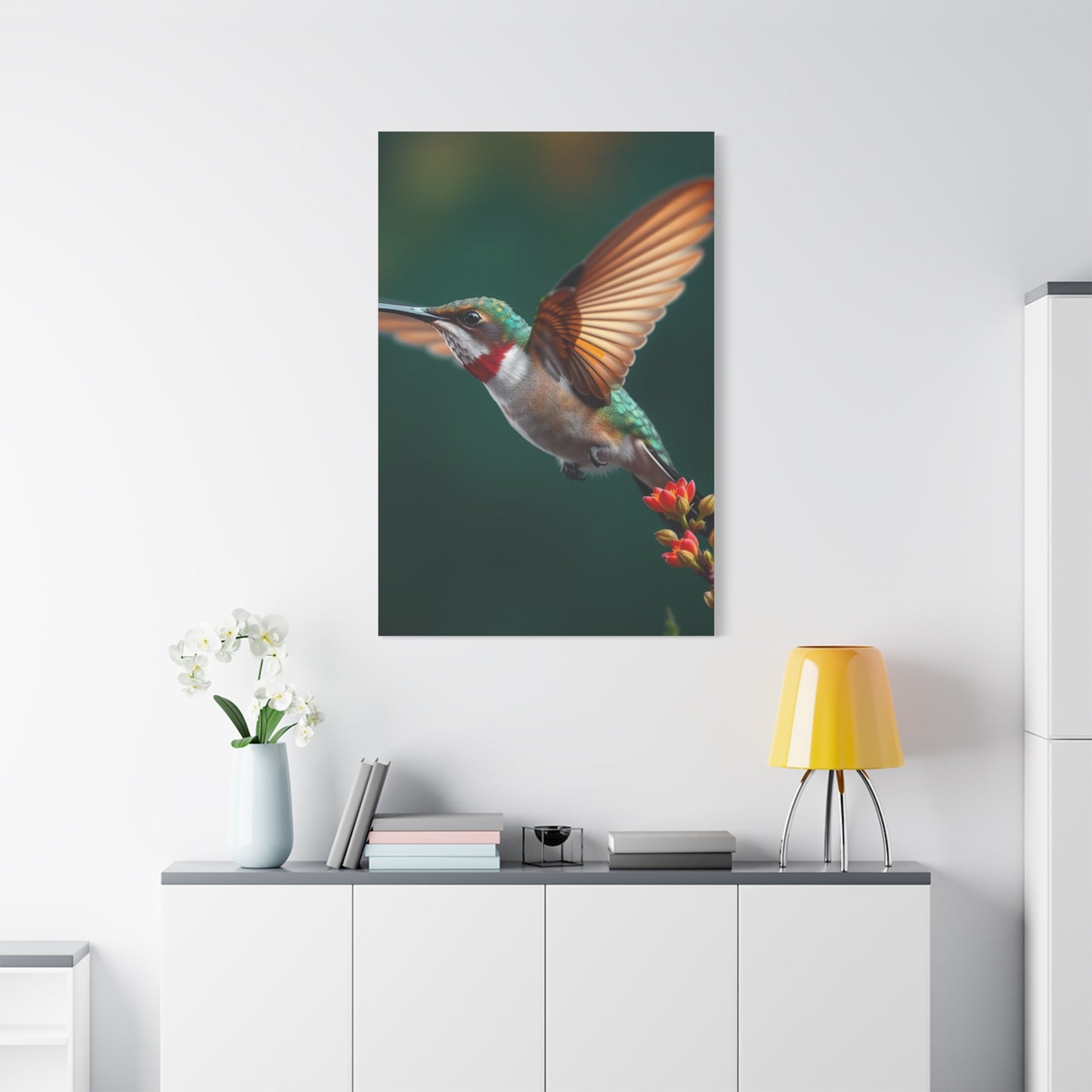 Humming Bird Art Supreme Gallery Wall Art & Canvas Print