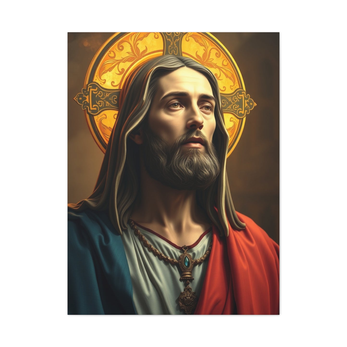 Supreme Christianity Art Collection Wall Art & Canvas Print