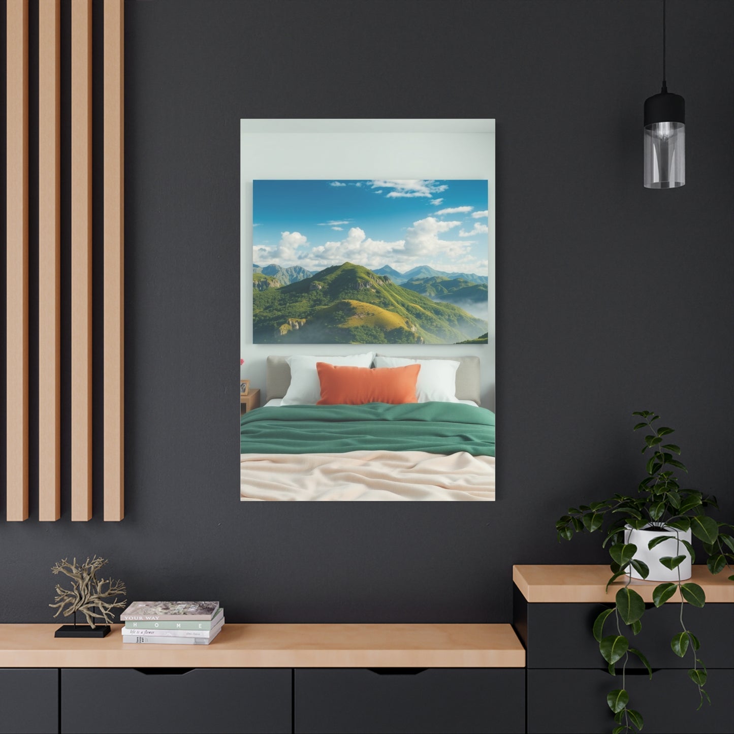 Supreme Scenic Nature Bedroom Art Collection Wall Art & Canvas Print