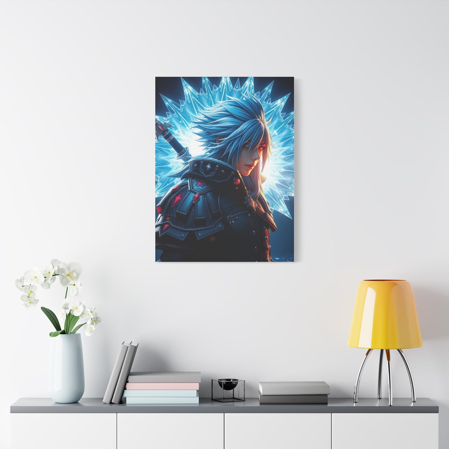 Elite Final Fantasy Art Vision Wall Art & Canvas Print