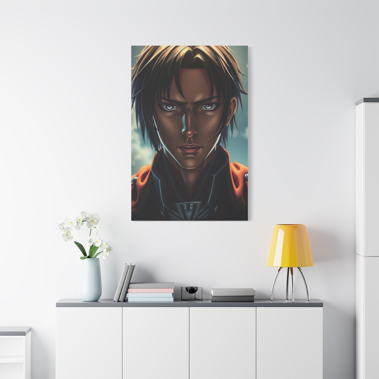 Vision Attack On Titan Art Art Wall Art & Canvas Print