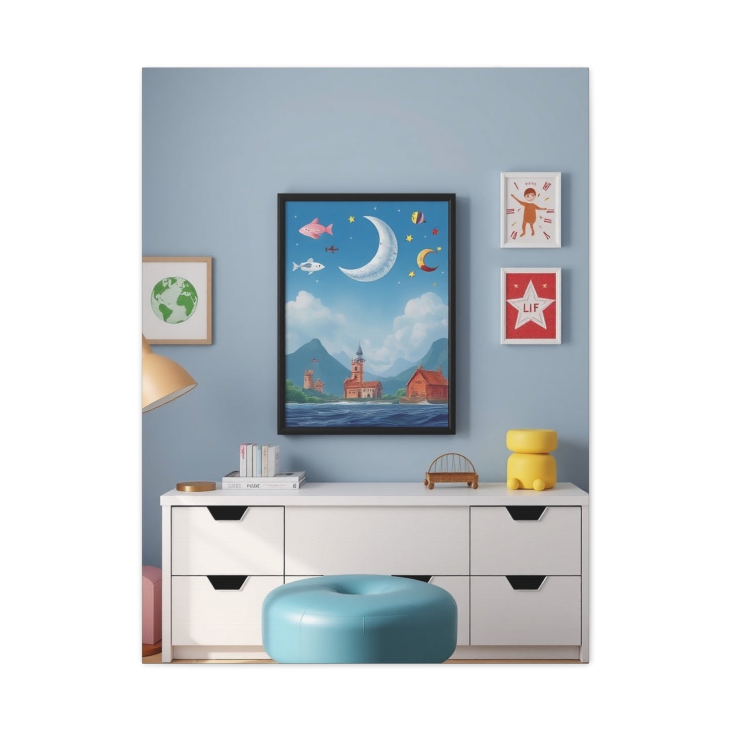 Innocence Impressions Canvas Wall Art & Canvas Print