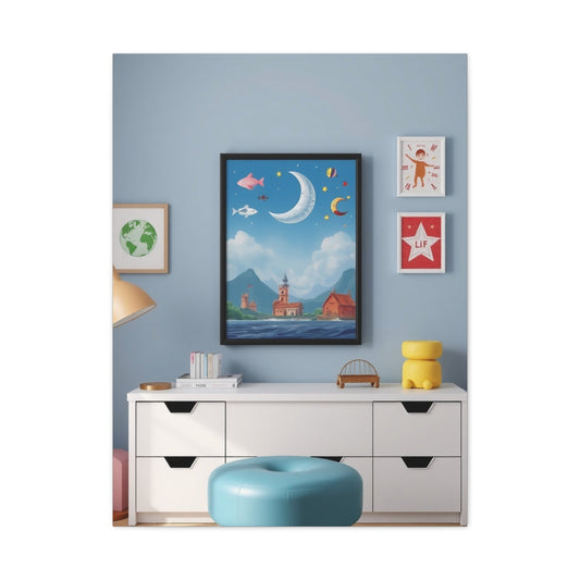 Innocence Impressions Canvas Wall Art & Canvas Print