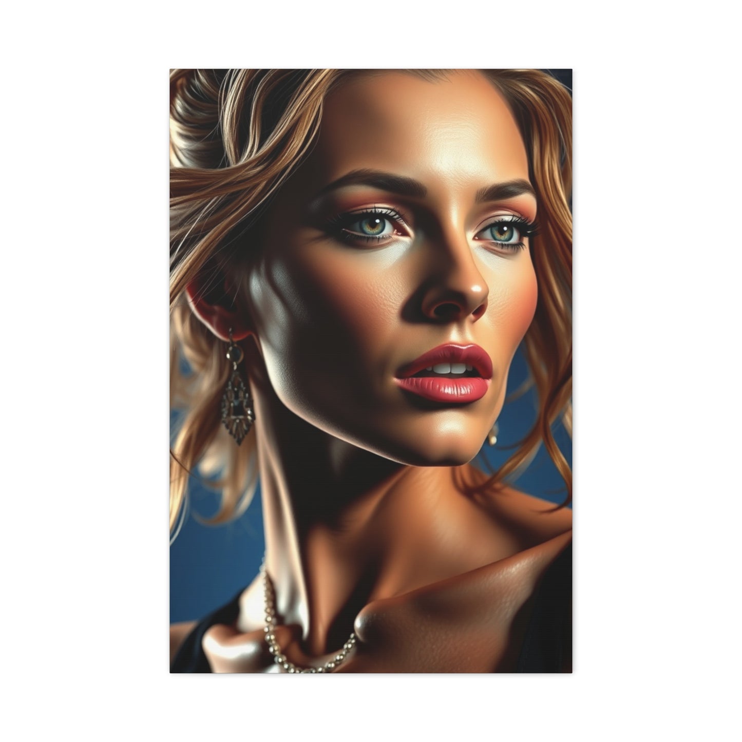 Refined Moss Expression Wall Art & Canvas Print