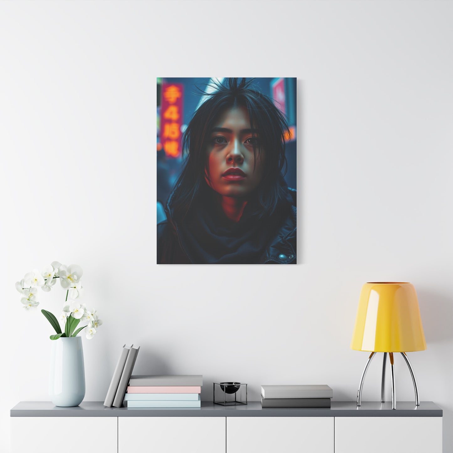 Refined Indie Expression Art Wall Art & Canvas Print