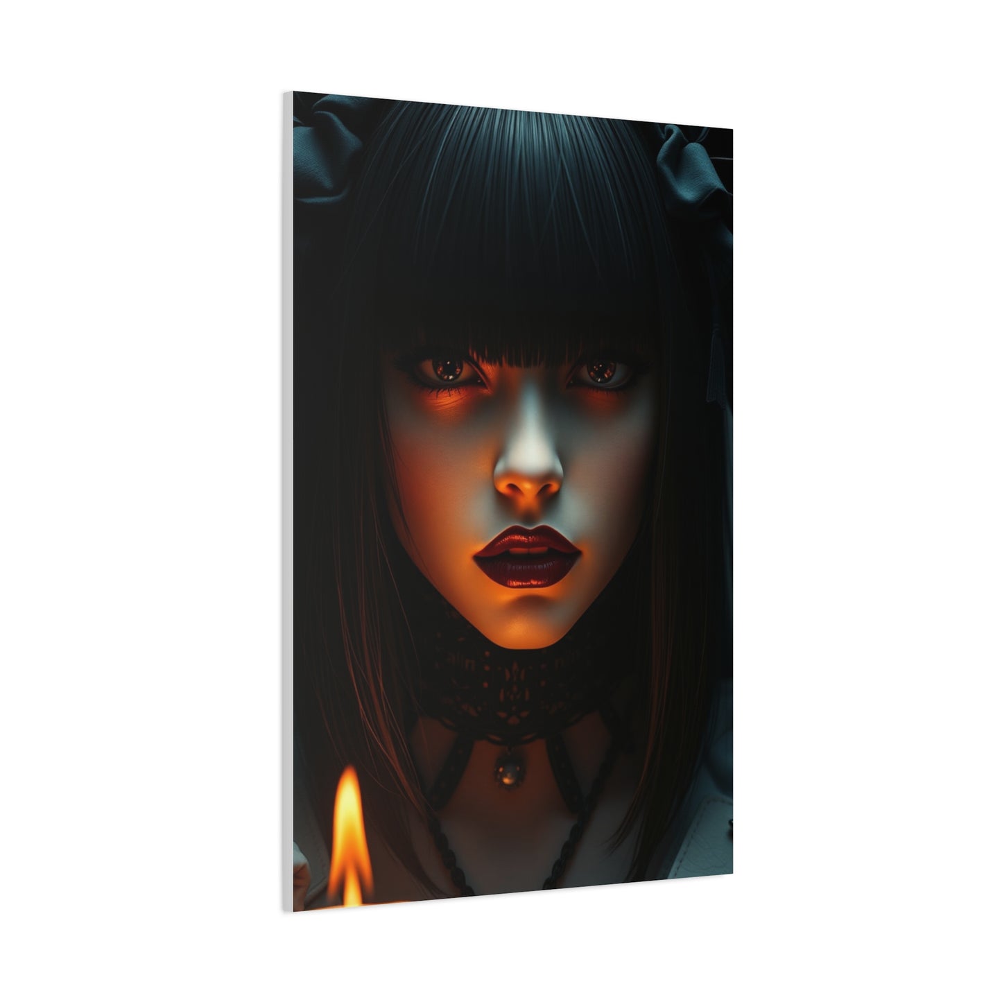 Mystic Midnight Tableau wall art & canvas print