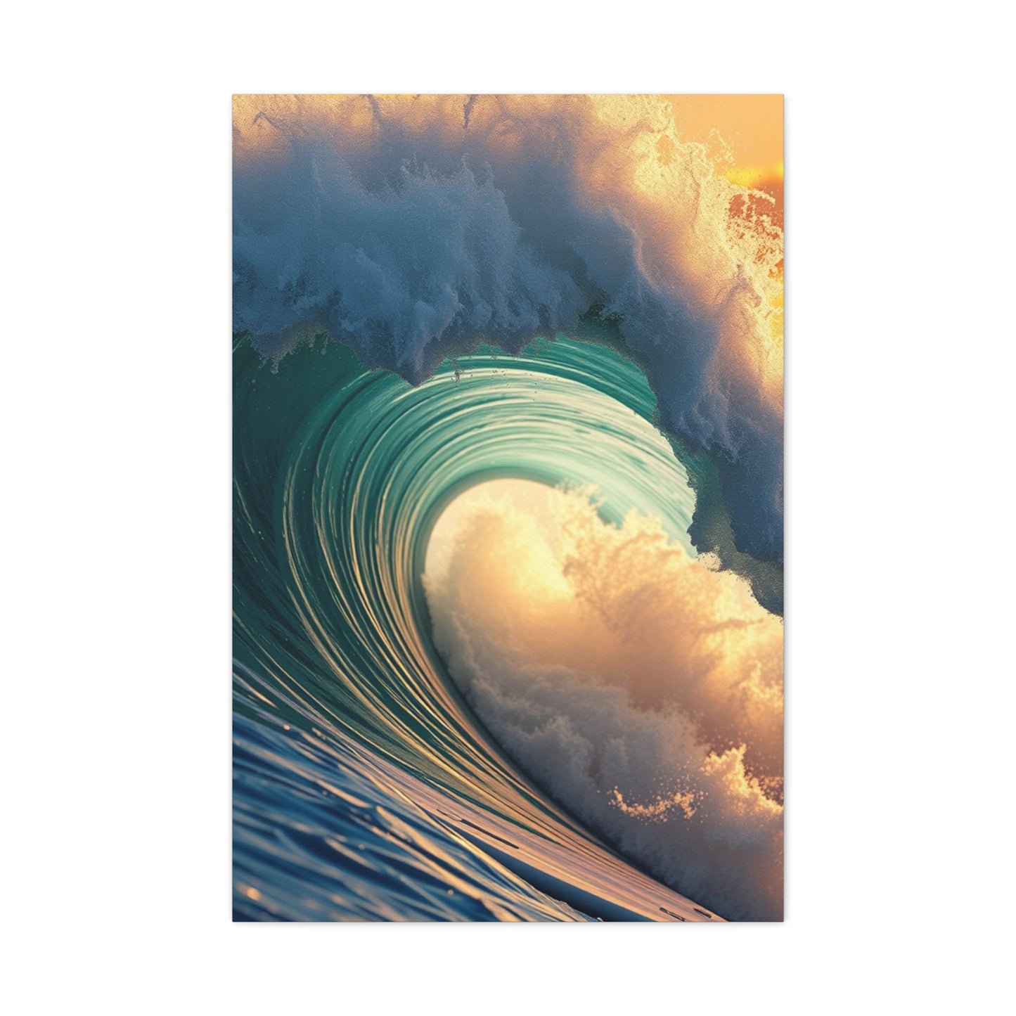 Ocean Whisper Canvas Wall Art & Canvas Print