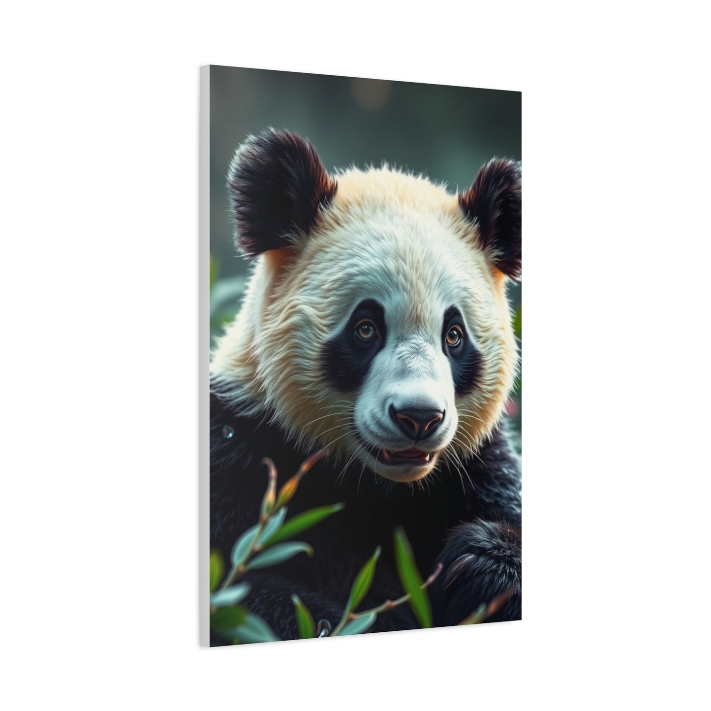 Panda Art Refined Canvas Wall Art & Canvas Print