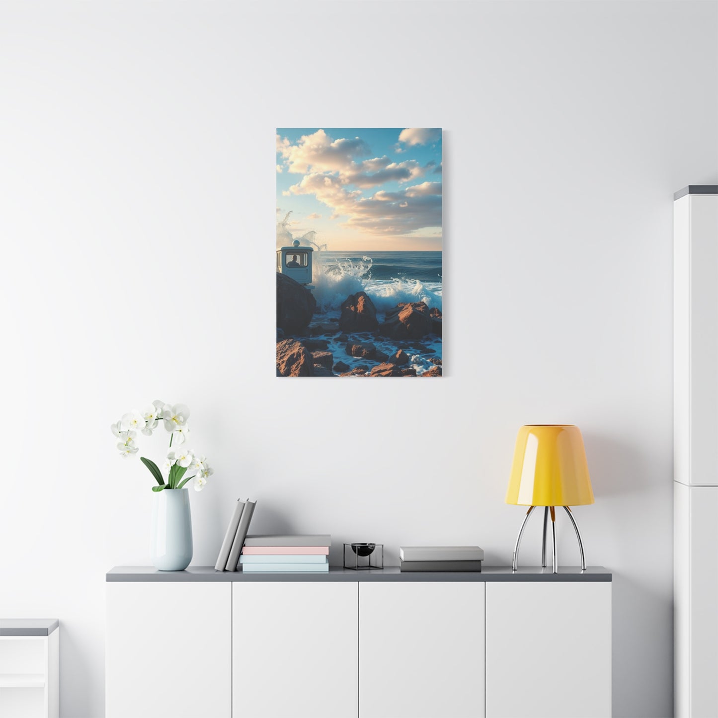 Maritime Symphony Canvas wall art & canvas print