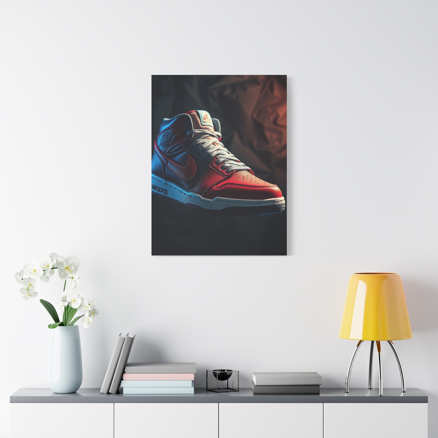 Artisanal Sole Study Wall Art & Canvas Print