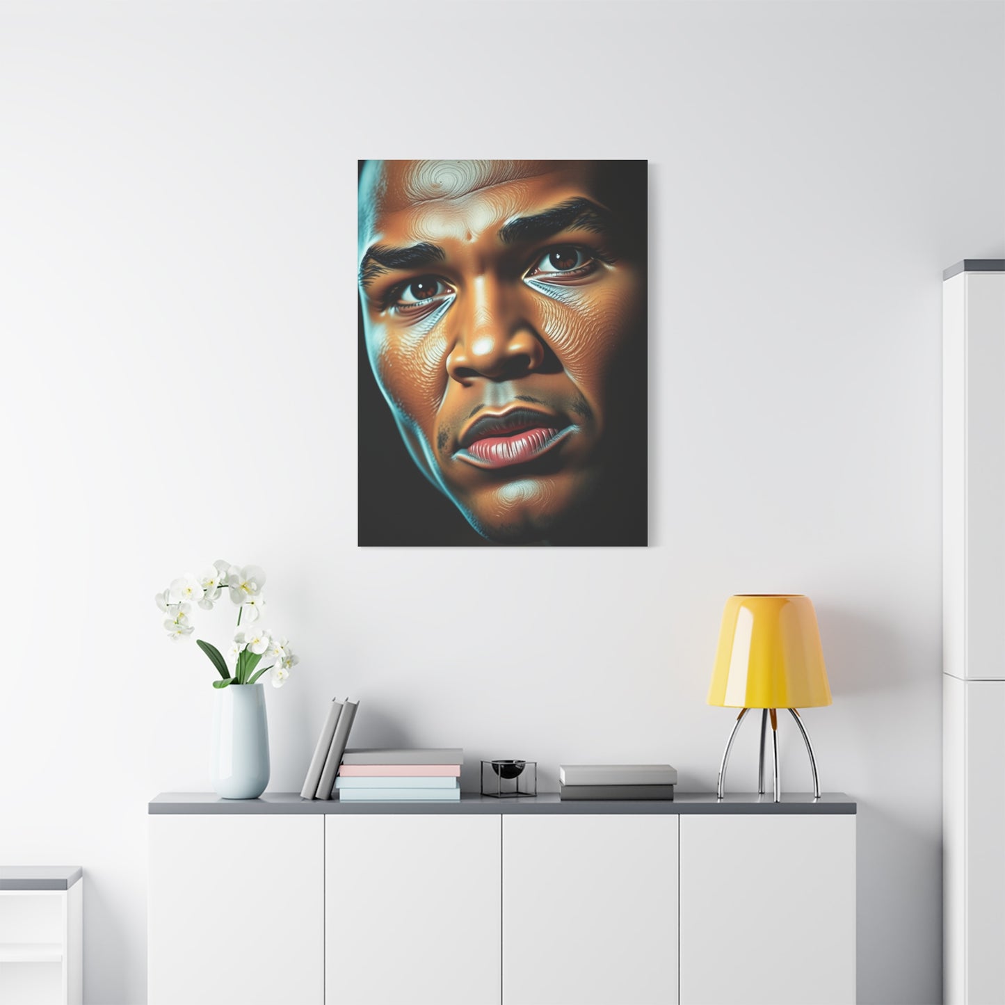 Muhammad Ali Art Refined Canvas Wall Art & Canvas Print