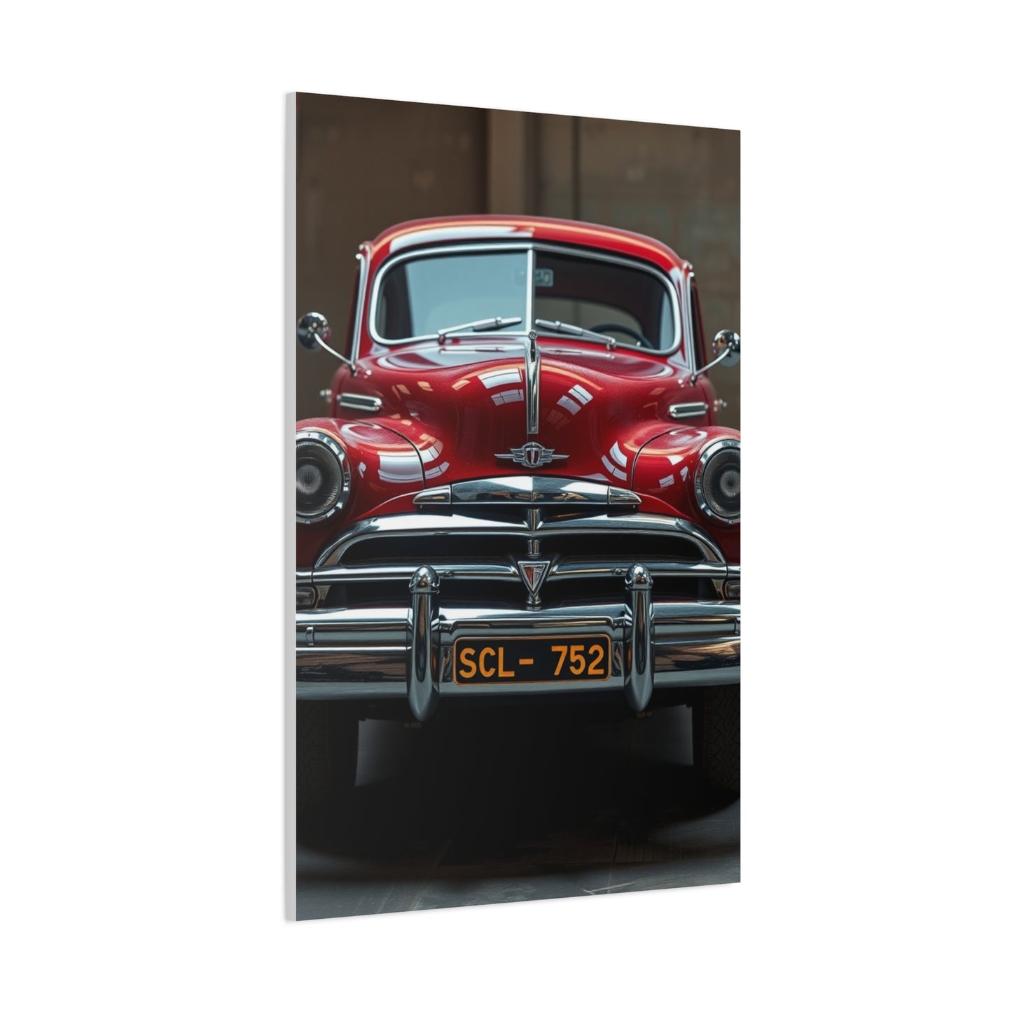 Timeless Wheels Artistry Wall Art & Canvas Print
