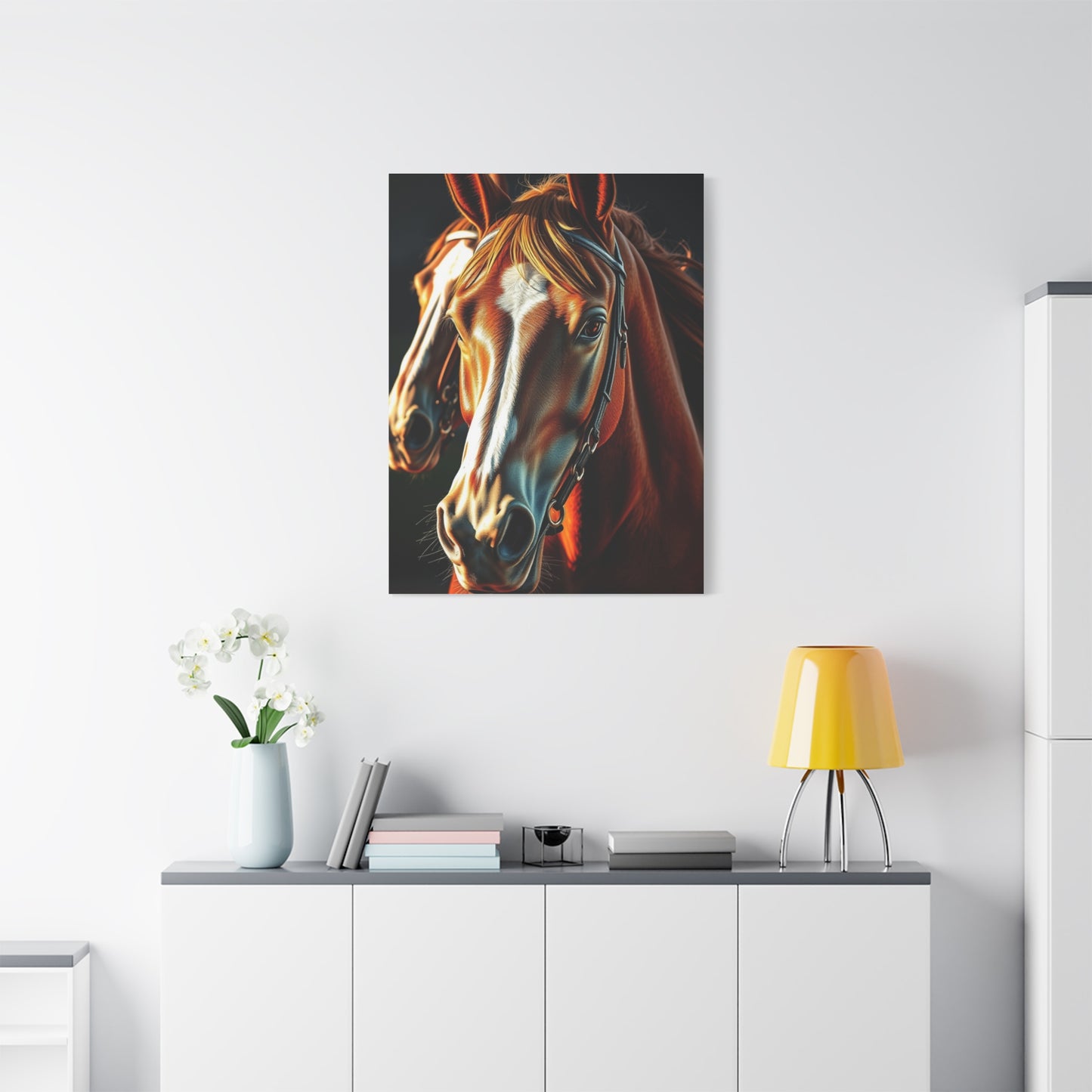 Horse Racing Art Supreme Gallery Wall Art & Canvas Print