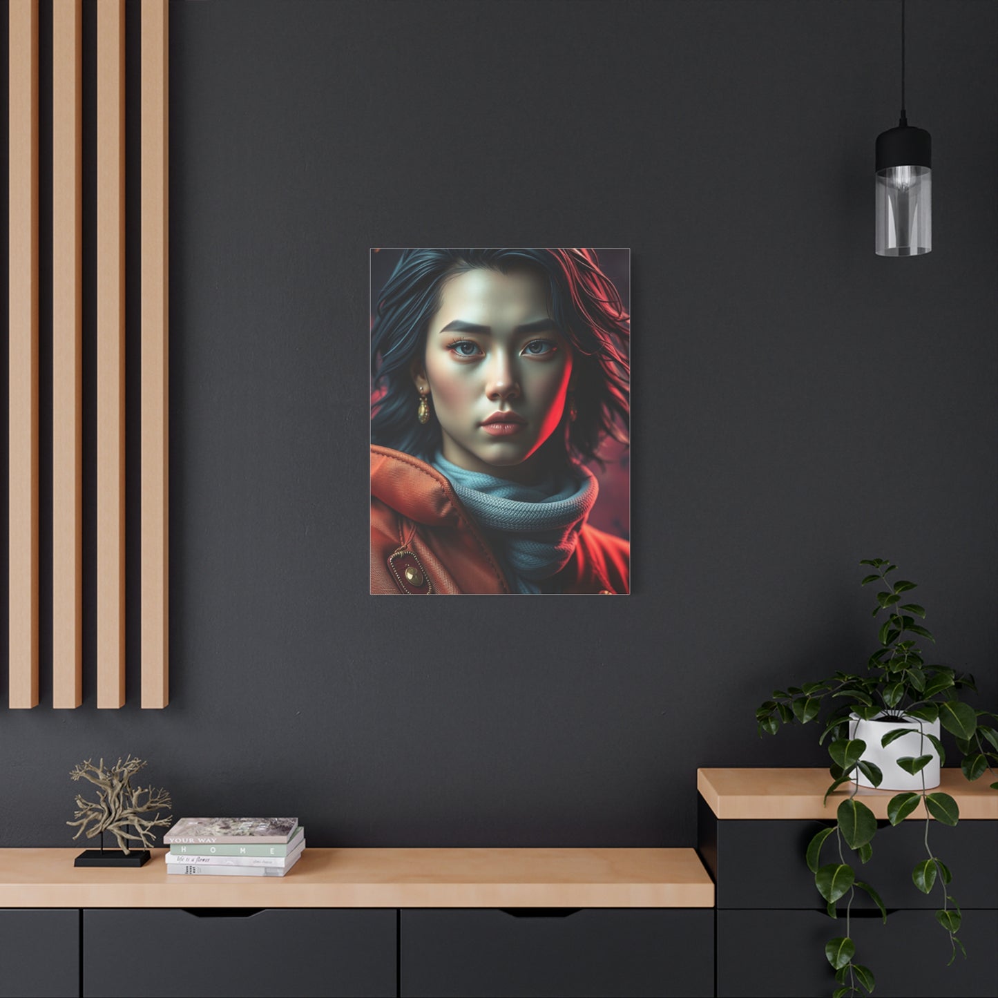 Opulent Pixel Masterpiece Wall Art & Canvas Print