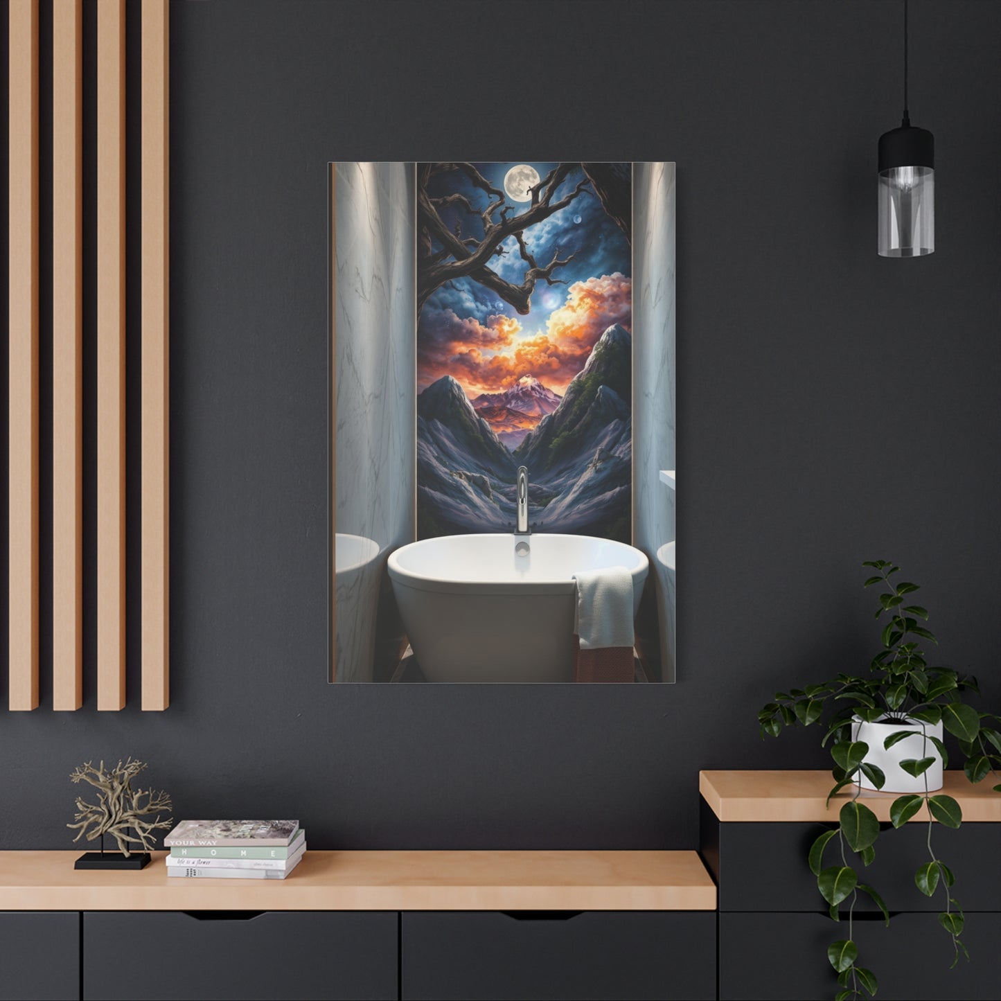 Luxe Tranquility Canvas