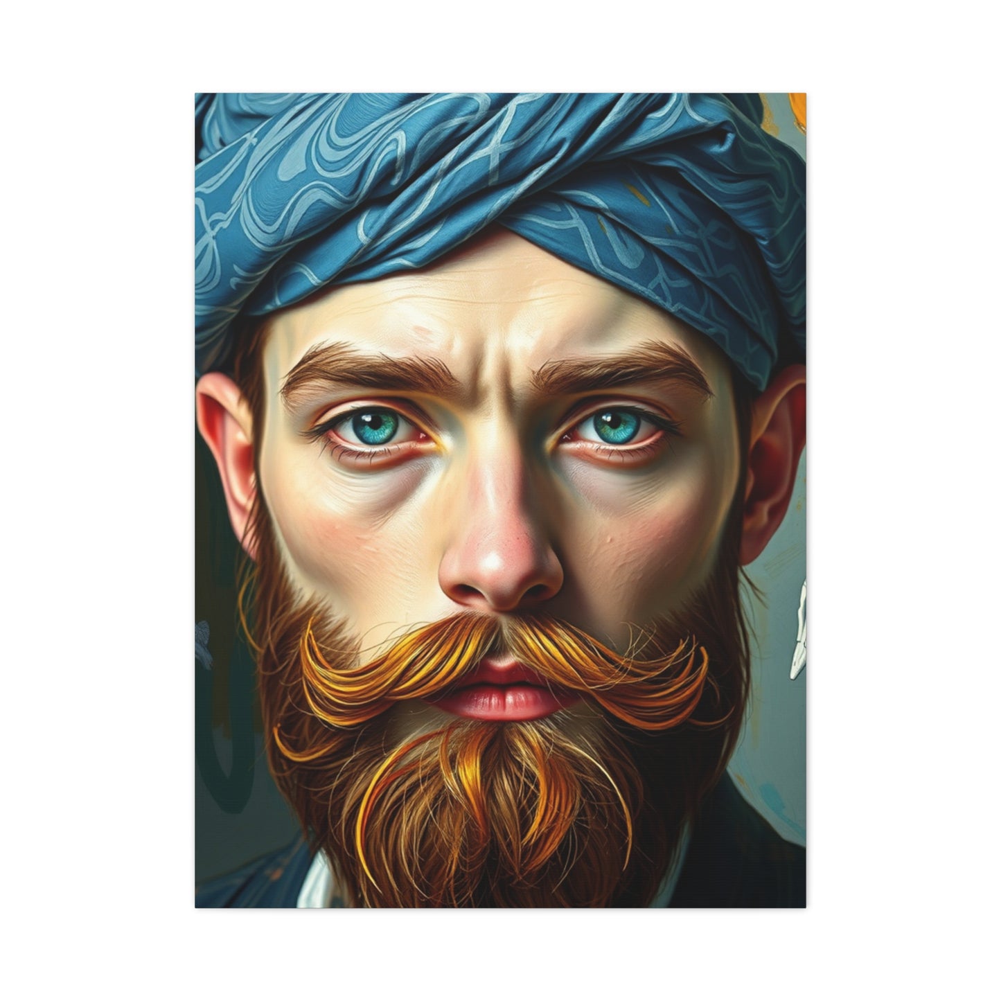 Ethereal Brushstrokes Canvas Wall Art & Canvas Print