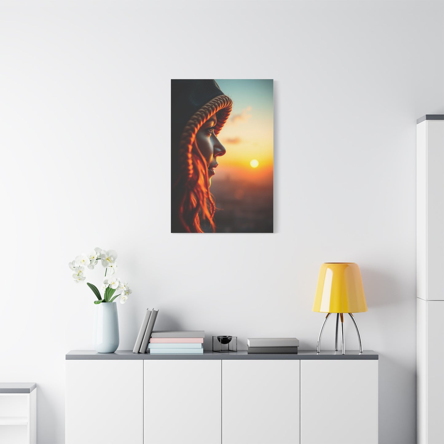 Vision Motivational Art Art Wall Art & Canvas Print