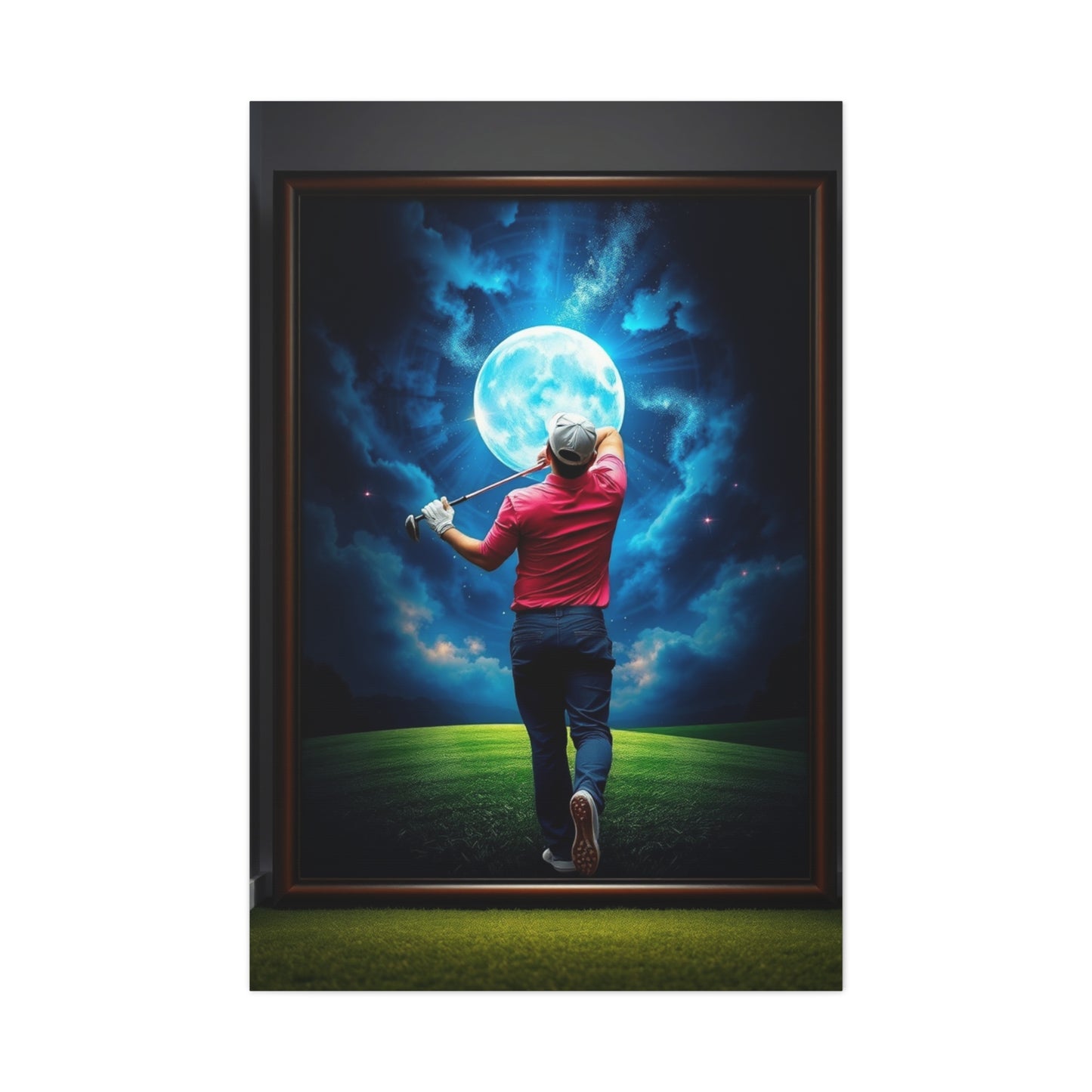 Stately Drive Tapestry Wall Art & Canvas Print