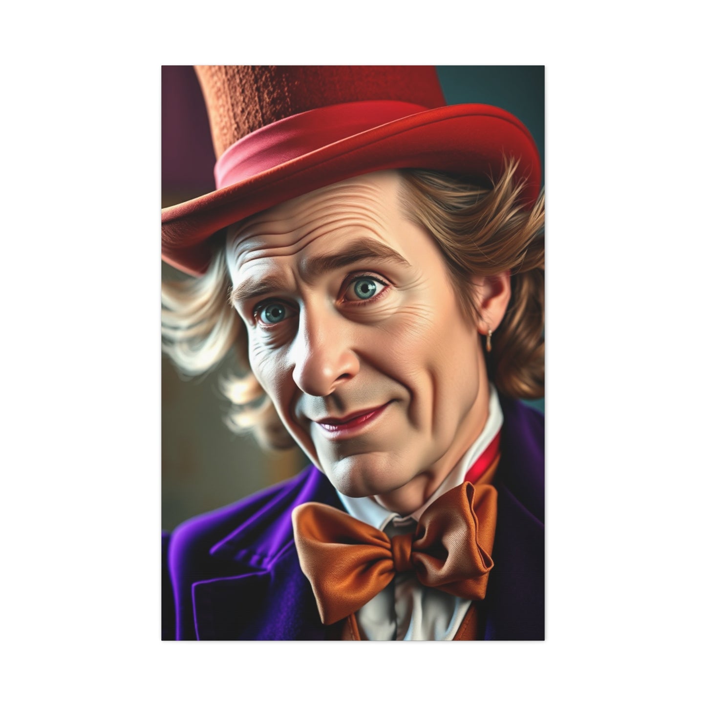 Masterpiece Willy Wonka Art Vision Wall Art & Canvas Print